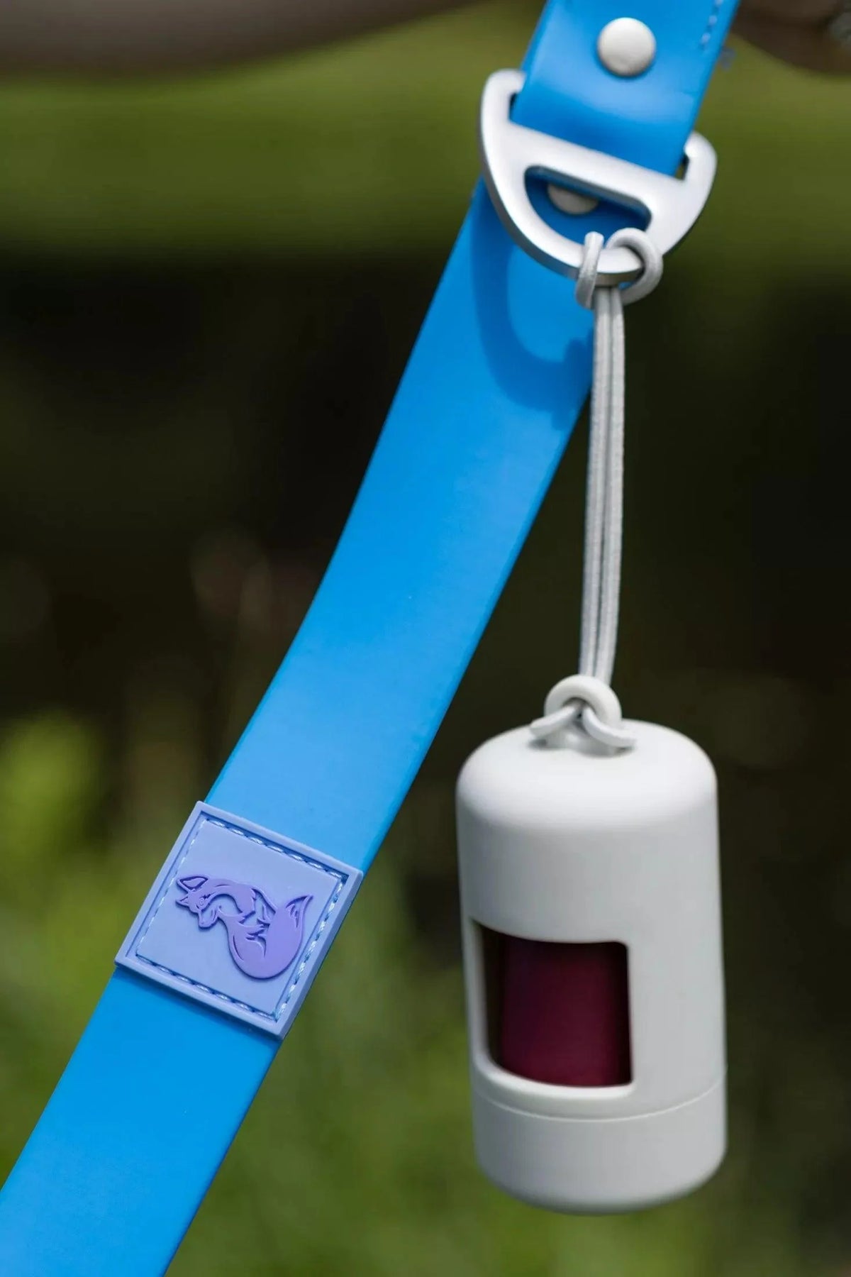 Cloud White Waste Bag Dispenser-1