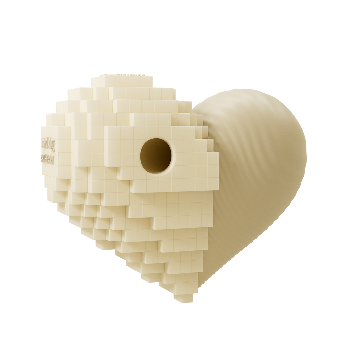 SANDDOG Art Heart — Melon-0