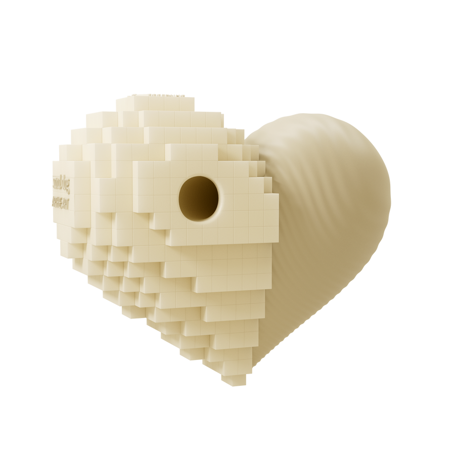 SANDDOG Art Heart — Melon-0