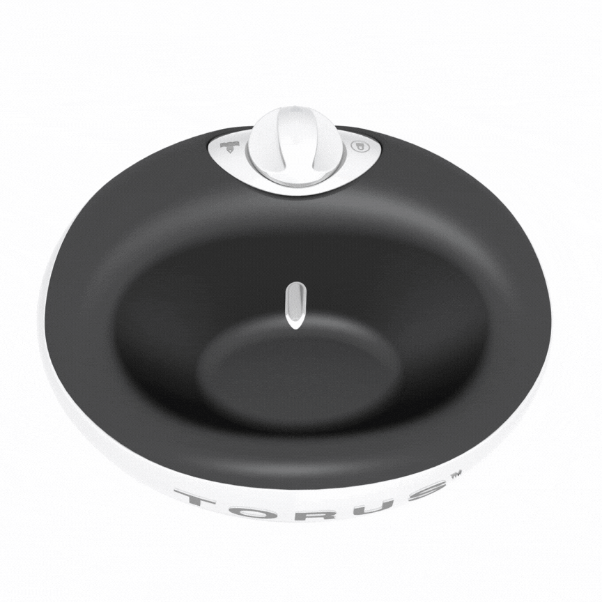 TORUS MINI — 1L Filtered Water Bowl-0